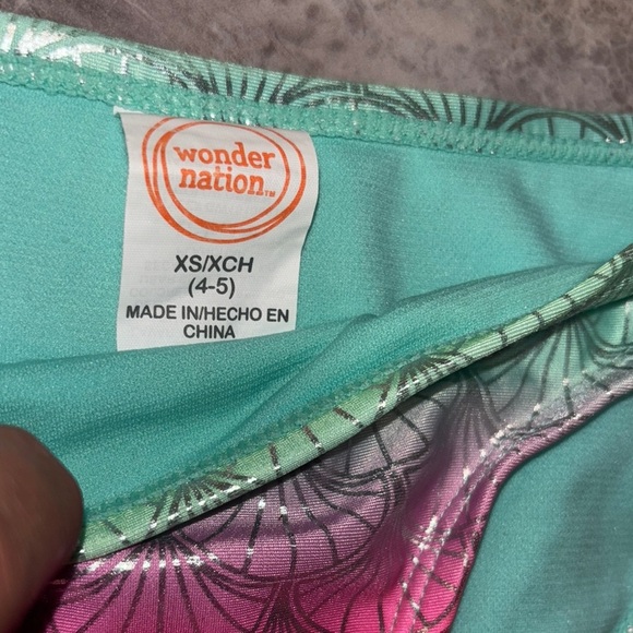 Wonder Nation Colorful Kids Swim Set - Picture 3 of 6